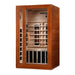 Dynamic Cardoba 2 Person Full Spectrum Infrared Sauna - Canadian Hemlock - Main image