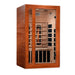 Dynamic Cardoba 2 Person Full Spectrum Infrared Sauna - Canadian Hemlock