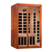 Dynamic Santiago Elite 2-Person Ultra Low EMF FAR Infrared Sauna (Canadian Hemlock)