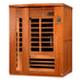 Dynamic Lugano 3-Person Low EMF FAR Infrared Sauna (Canadian Hemlock) -  New edition of Dynamic Lugano sauna