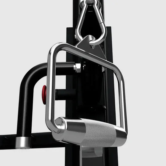 VTX Single Cable Grip - attached to a metal bar 