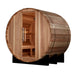 Golden Designs "St. Moritz" 2 Person Barrel Traditional Steam Sauna -  Pacific Cedar