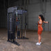 Body-Solid Commercial Functional Trainer GFT100 - woman using it