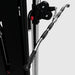 VTX 48" High Quality Lat Bar - attached to black metal 
