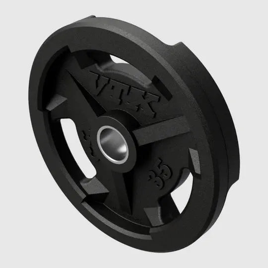 VTX Rubber Grip Plate - 35 lbs
