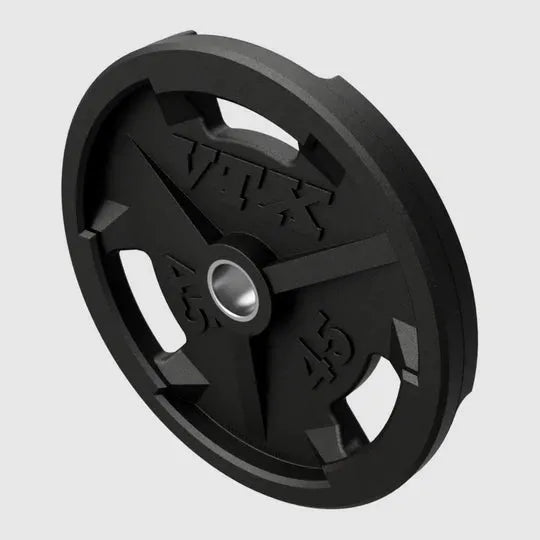 VTX Rubber Grip Plate - 45 lbs