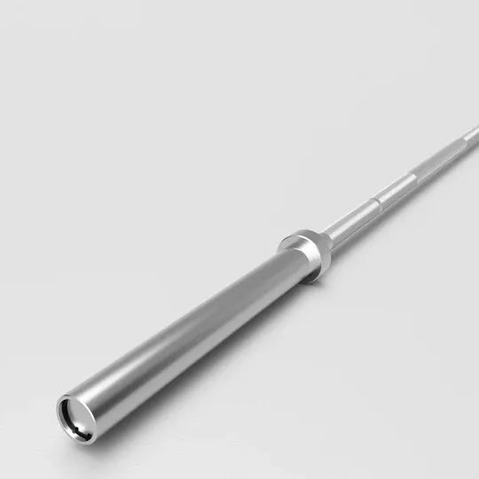 VTX 7’ Olympic International Power Bar - closed up view of the handle 