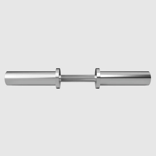 USA Sports Olympic Dumbbell Handle - on white background 