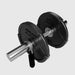 USA Sports Olympic Dumbbell Handle - with plates