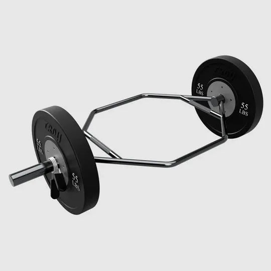 USA Sports Olympic Hex Bar - with black plate