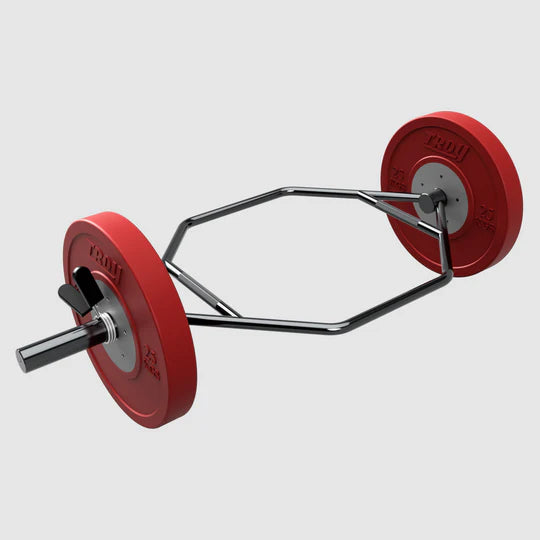 USA Sports Olympic Hex Bar - with red plate