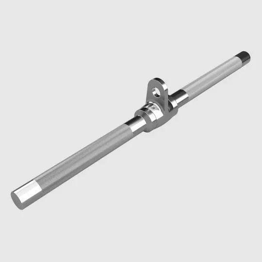 USA Sports 20” Multi-Purpose Economy Straight Bar with Swivel - side view 