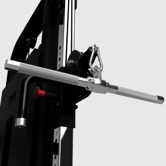 USA Sports 20” Multi-Purpose Economy Straight Bar with Swivel -hanging 