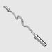 USA Sports Olympic Super EZ Curl Bar - view of handle 