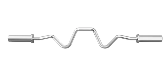 USA Sports Olympic Super EZ Curl Bar - front view 