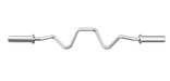 USA Sports Olympic Super EZ Curl Bar - front view 