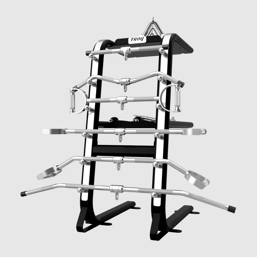 Troy Attachment Rack - with attachments
