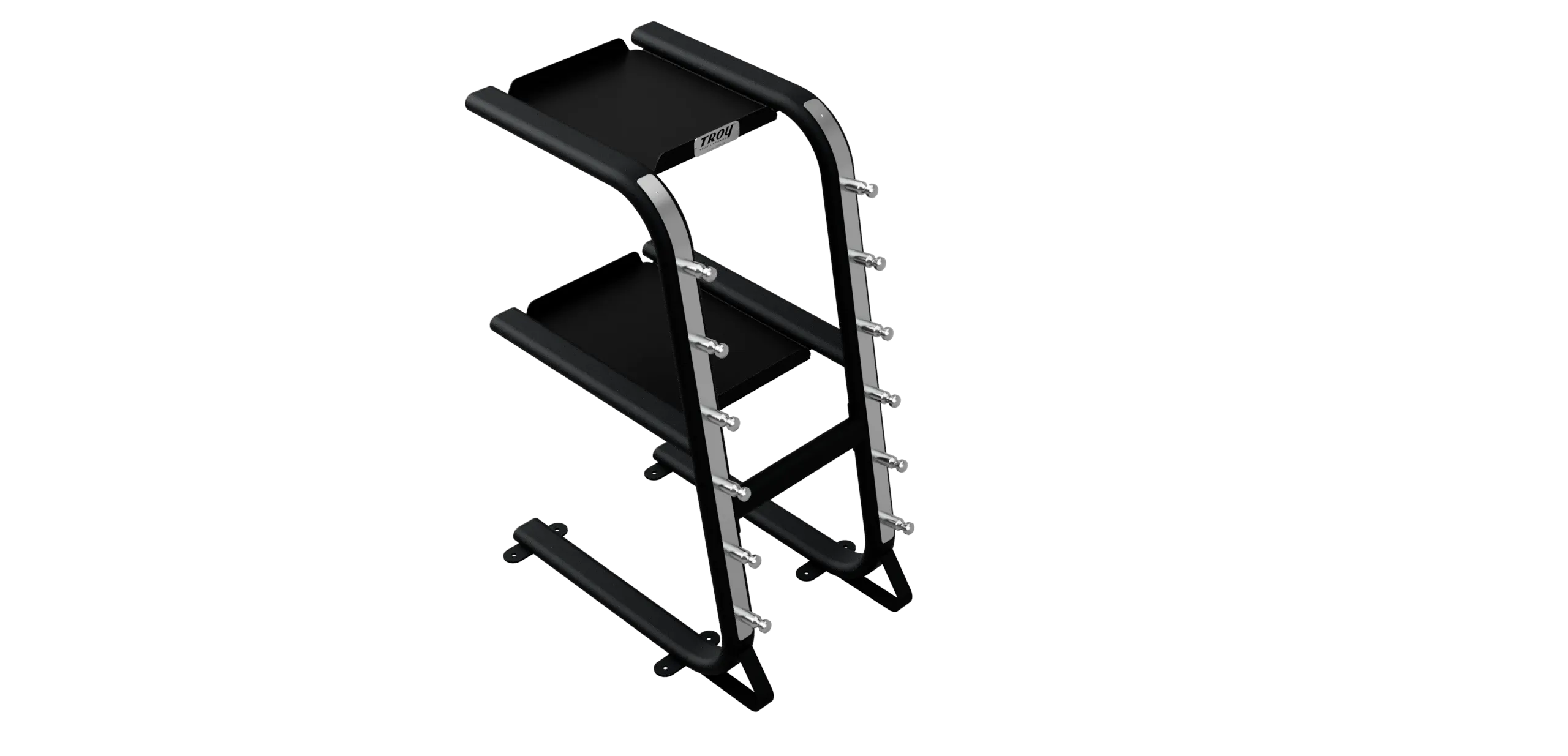 black pad with no attachments