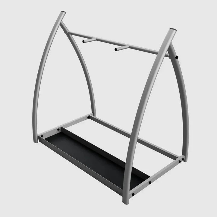TROY Body Bar Rack - empty, facing left