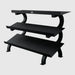 VTX 3-Tier Dumbbell Shelf Rack - empty