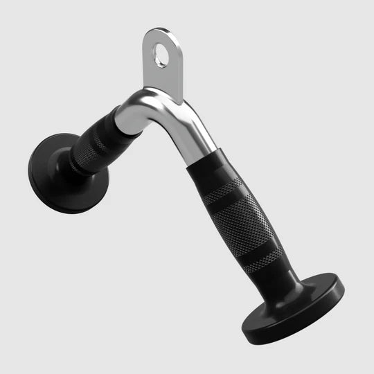 VTX Triceps Press Down V Bar with Rubber Grips - side view 