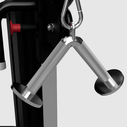 VTX Triceps Press Down V Bar - attached to a machine 