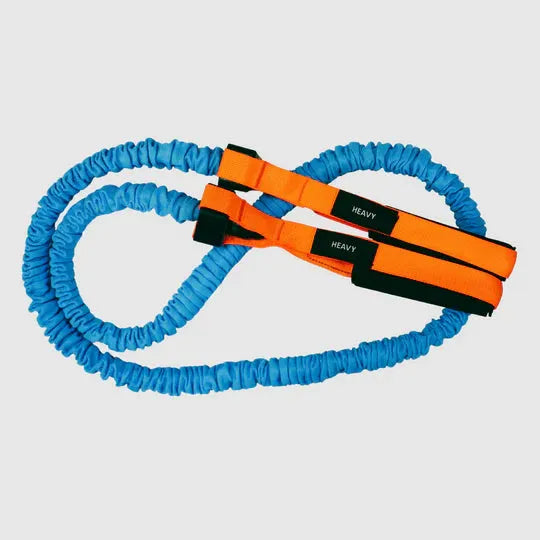 VTX Covered Resistance Bands - blue