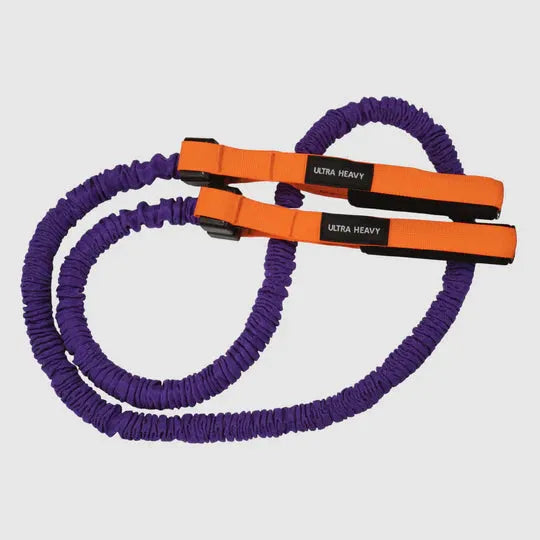 VTX Covered Resistance Bands - purple