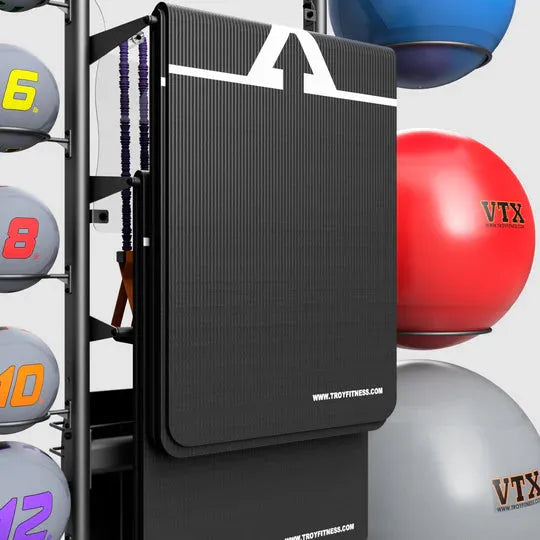 VTX Premium Hanging Club Exercise Mats - hanging