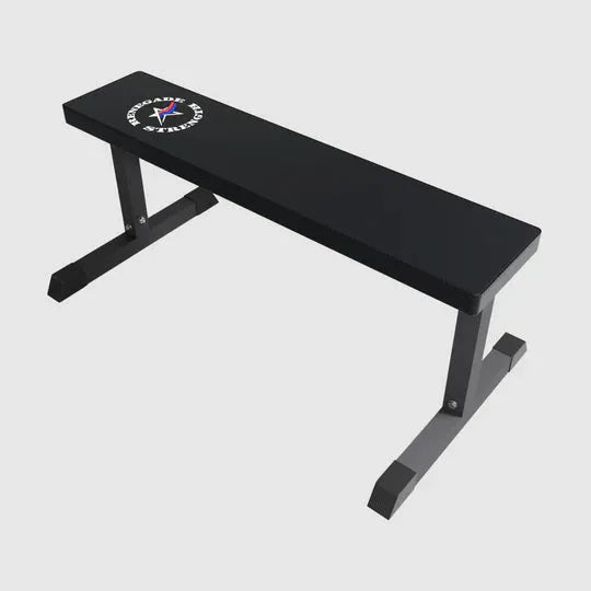 USA Sports Flat Workout Bench - on white background