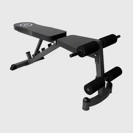 USA Sports Flat/Incline/Decline Bench - declined 
