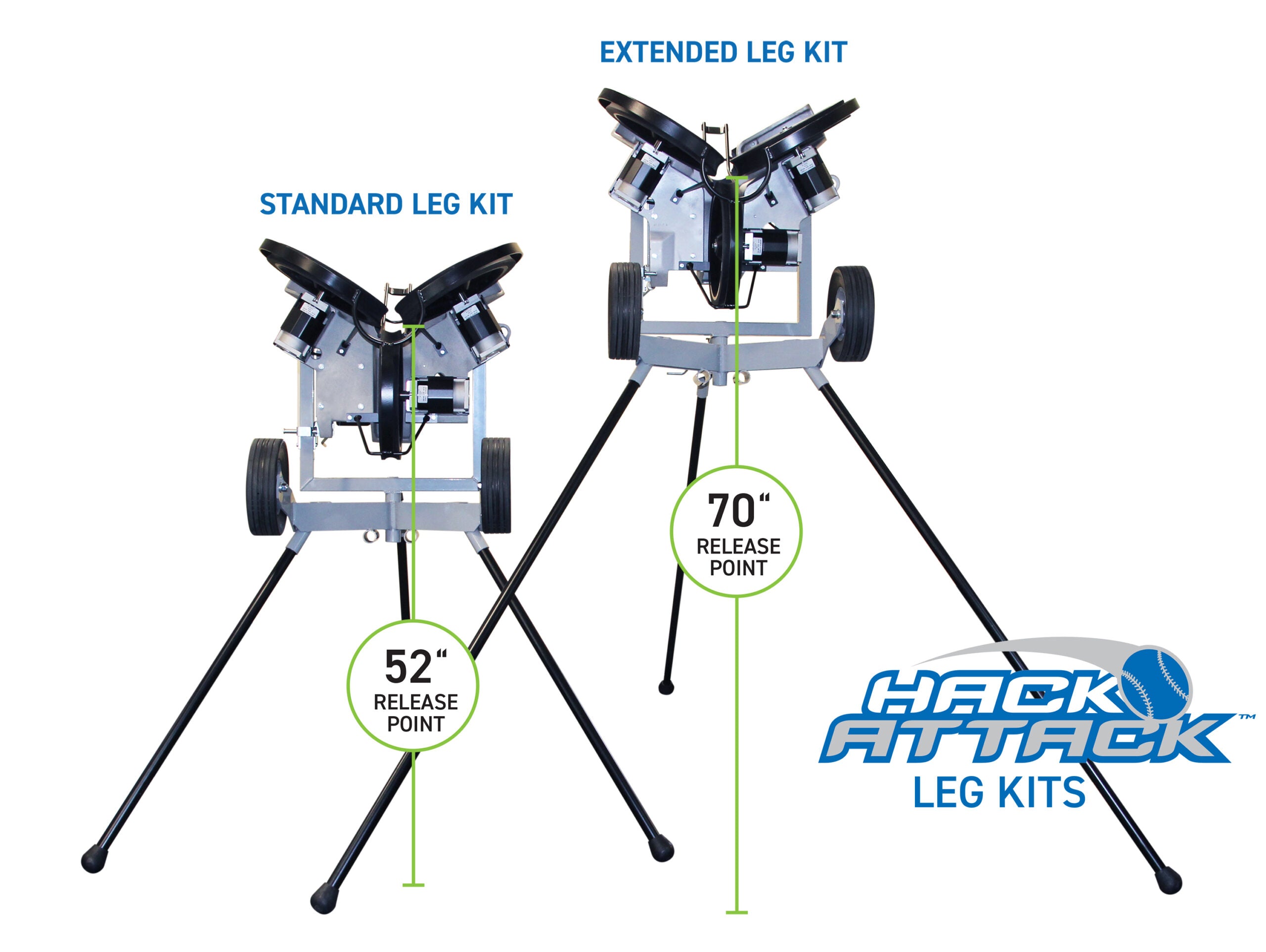 Sports Attack Hack Attack Extended Leg Kit