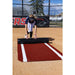 Portolite Half Batter's Mat - woman rolling the mat 