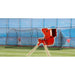 Heater Combo Pitching Machine & Xtender 24' Batting Cage Combo