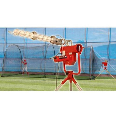 Heater Pro Pitching Machine & Xtender 24' Batting Cage Package