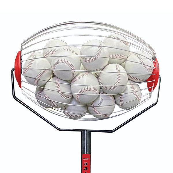 Heater Sports Ball Vacuum Picker Upper - net