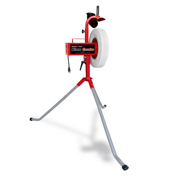 Heater Team Sports Blaze Combo Pitching Machine