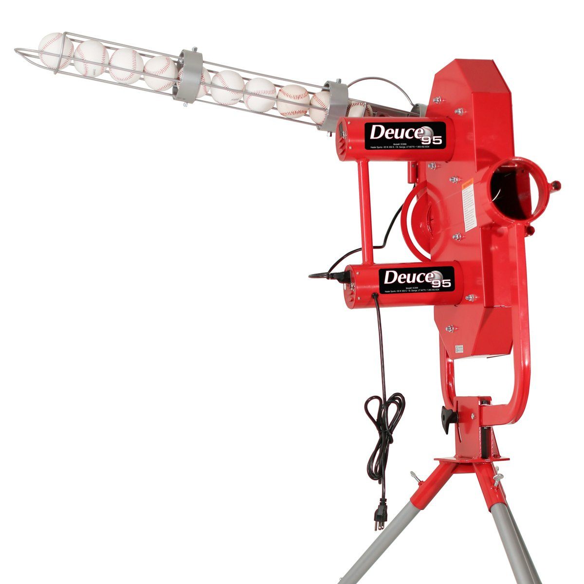 Heater Sports Deuce 95 MPH Pitching Machine