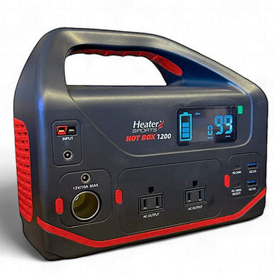 Heater Sports Hot Box 1200 Portable Power Station