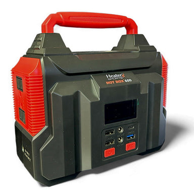 Heater Sports Hot Box 600 Portable Power Station