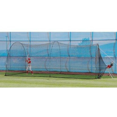 Heater Sports Power Alley 22' Cage - net