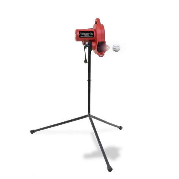 Heater Sports Power Alley Pro Baseball Pitching Machine - front view