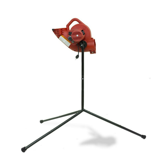 Heater Sports Power Alley Pro Baseball Pitching Machine - side view