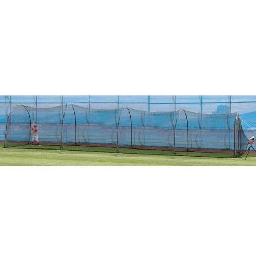 Heater Sports Xtender 24' - 72' Batting Cage - field