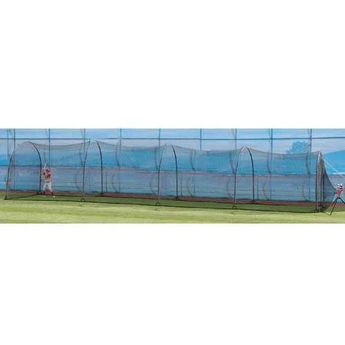 Heater Sports Xtender 24' - 72' Batting Cage - field