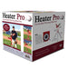 Heater Pro Real Curveball Pitching Machine with Ball Feeder - box