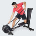Ropeflex RX2300 IBEX Multi Position Rope Trainer - a man is using a rowing machine