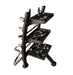 TKO Strength Accessory Storage Rack - side view of the storage rack