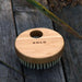 Kolo Bath Brush Bambu - Brush on wooden floor