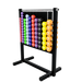 VTX Aerobic Pac Rack - with vinyl dumbbells